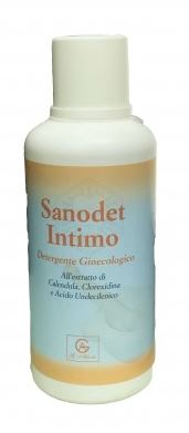 SANODET INTIMO DETERGENTE GINECOLOGICO 500 ML - latuafarmacia.org