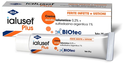 IALUSET PLUS CREMA MEDICAZIONE 25 G - latuafarmacia.org