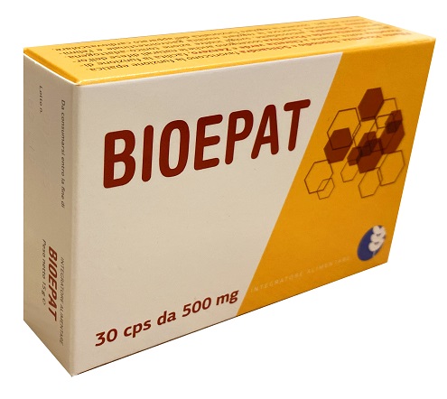 BIOEPAT 30 CAPSULE 500 MG - latuafarmacia.org