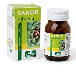 SANOR LIVERON 100 TAVOLETTE 400 MG - latuafarmacia.org