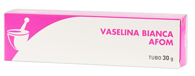 VASELINA BIANCA AFOM 30 G - latuafarmacia.org