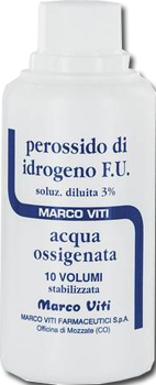 ACQUA OSSIGENATA 10 VOLUMI 3% 200 G - latuafarmacia.org