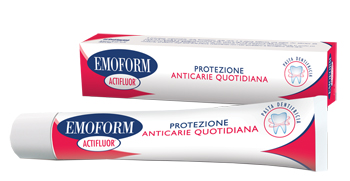 EMOFORM ACTIFLUOR DENTIFRICIO 75 ML - latuafarmacia.org