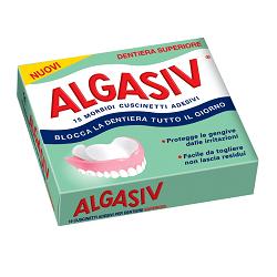 ALGASIV ADESIVO PER PROTESI DENTARIA SUPERIORE 15 PEZZI - latuafarmacia.org