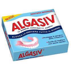 ALGASIV ADESIVO PER PROTESI DENTARIA INFERIORE 15 PEZZI - latuafarmacia.org