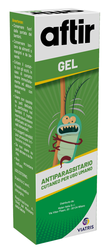 AFTIR GEL ANTIPARASSITARIO 40 G - latuafarmacia.org