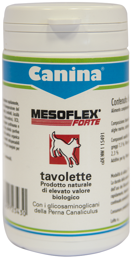 MESOFLEX FORTE 60 TAVOLETTE - latuafarmacia.org