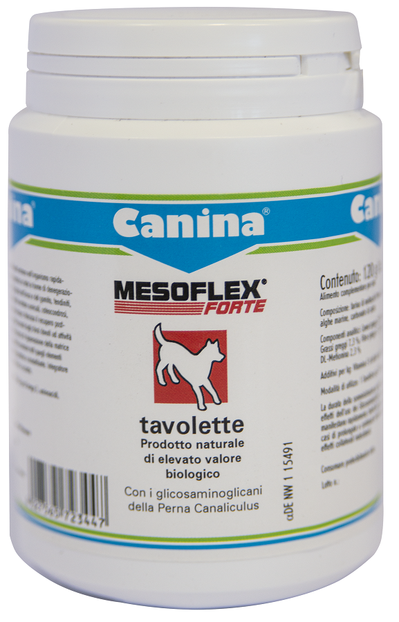 MESOFLEX FORTE 120 TAVOLETTE - latuafarmacia.org