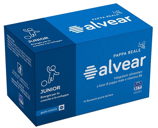 ALVEAR JUNIOR PAPPA REALE 10 FLACONCINI - latuafarmacia.org