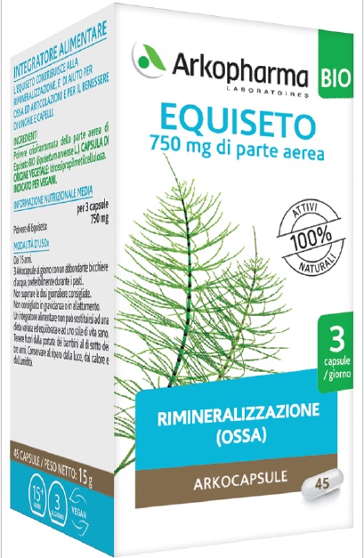 ARKO CAPSULE EQUISETO BIO 45 CAPSULE - latuafarmacia.org