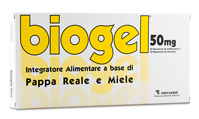 BIOGEL 50 10 FIALE 81,30 G - latuafarmacia.org