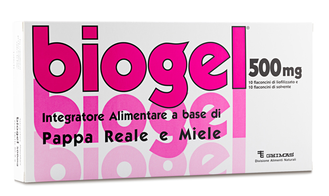 BIOGEL 500 10 FIALE 82,80 G - latuafarmacia.org