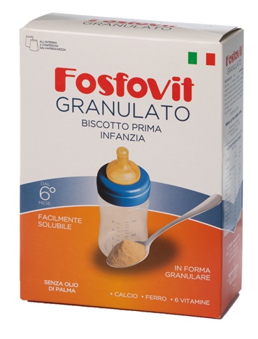 FOSFOVIT BISCOTTO GRANULATO 400 G - latuafarmacia.org