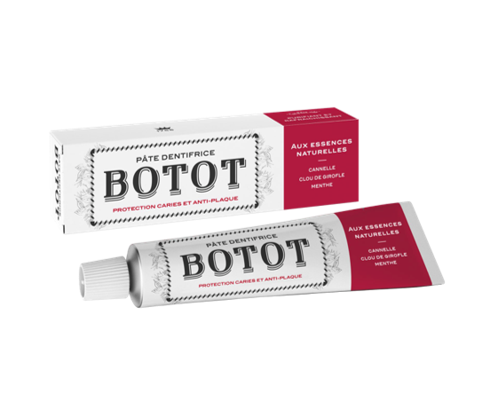 BOTOT CREMA DENTIFRICIA 75ML - latuafarmacia.org