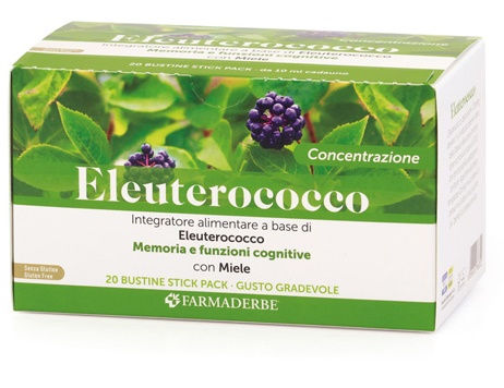 ELEUTEROCOCCO 20 STICK DA 10 ML - latuafarmacia.org