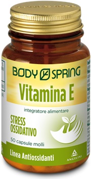 BODY SPRING VITAMINA E 50 CAPSULE - latuafarmacia.org