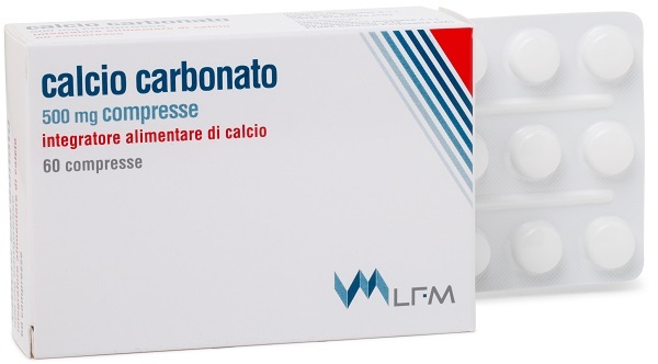 CALCIO CARBONATO 60 COMPRESSE - latuafarmacia.org