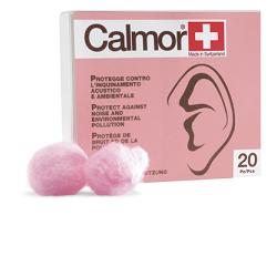 TAPPO AURICOLARE ANTISUONO IN CERA NATURALE CALMOR 12 PEZZI CODICE ARTICOLO 22038 - latuafarmacia.org