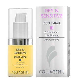 COLLAGENIL DRY & SENSITIVE GOCCE VITALI 30 ML - latuafarmacia.org