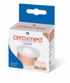 CEROTTO IN ROCCHETTO CEROXMED AERATO IN TESSUTO ROSA 500X2,50 CM 1 PEZZO - latuafarmacia.org