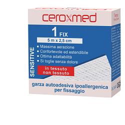 GARZA CEROXMED FIX 500X5 CM 1 PEZZO - latuafarmacia.org