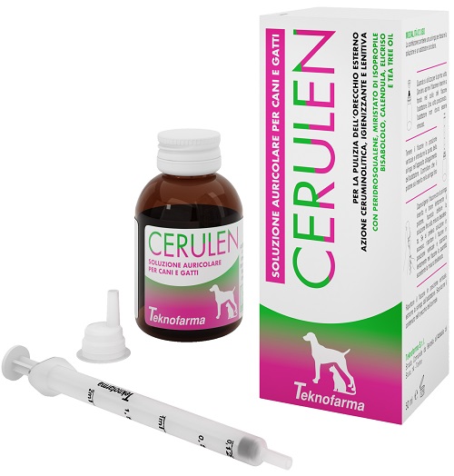 CERULEN SOLUZIONE AURICOLARE 50 ML - latuafarmacia.org