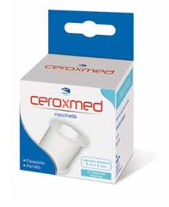 CEROTTO IN ROCCHETTO CEROXMED AERATO IN TESSUTO BIANCO 500X5 CM 1 PEZZO - latuafarmacia.org