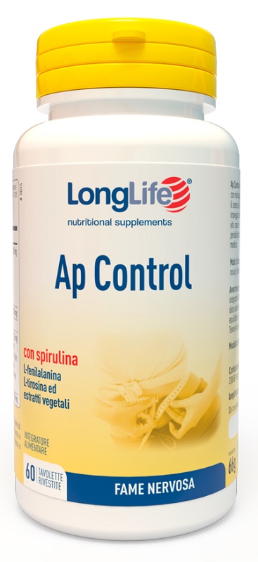 LONGLIFE AP CONTROL 60 TAVOLETTE RIVESTITE - latuafarmacia.org