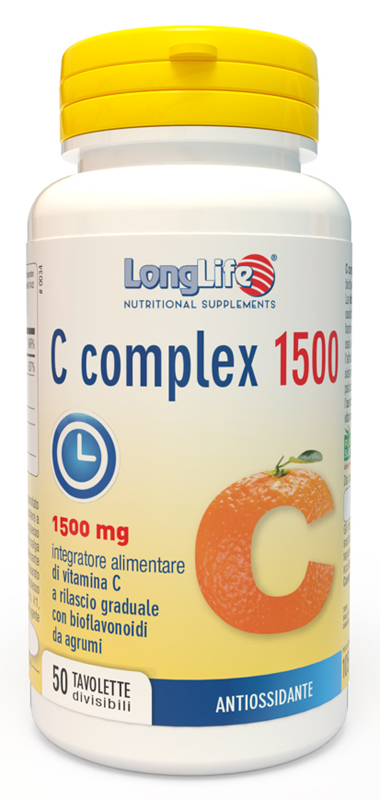 LONGLIFE C COMPLEX 1500 T/R 50 TAVOLETTE DIVISIBILI - latuafarmacia.org