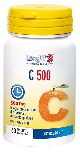 LONGLIFE C 500 T/R 60 TAVOLETTE - latuafarmacia.org