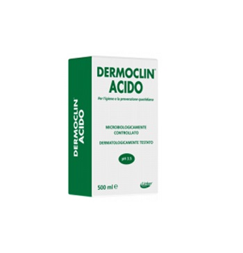 DERMOCLIN ACIDO 500 ML - latuafarmacia.org