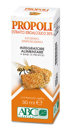 PROPOLI IDROALCOLICO 30% 30 ML - latuafarmacia.org