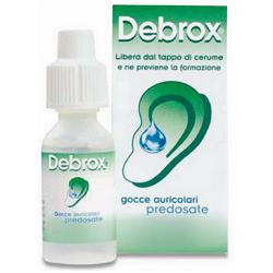 DEBROX GOCCE AURICOLARI 15 ML - latuafarmacia.org