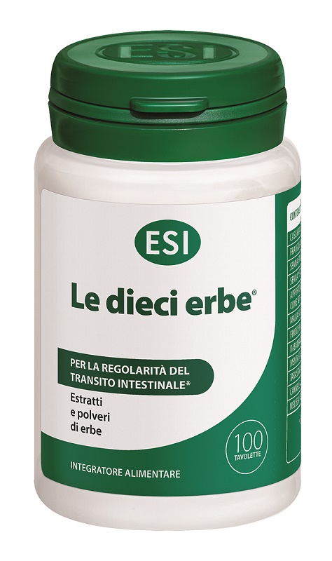 ESI LE DIECI ERBE 100 TAVOLETTE - latuafarmacia.org