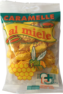 CARAMELLE MIELE 70 G - latuafarmacia.org
