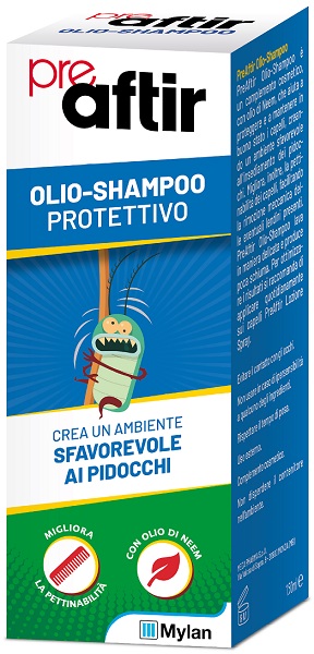PREAFTIR OLIO SHAMPOO ML 150 - latuafarmacia.org
