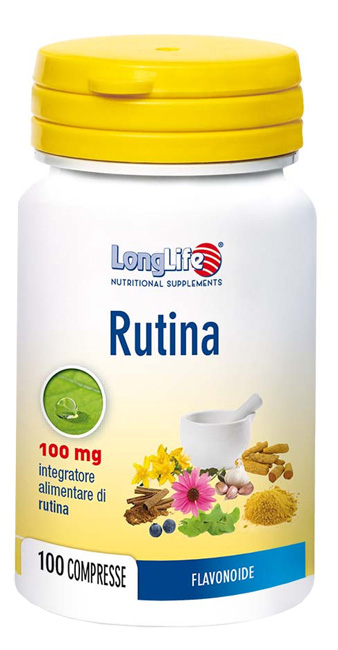 LONGLIFE RUTINA 100 MG 100 COMPRESSE - latuafarmacia.org