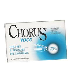 CHORUS VOCE 30 COMPRESSE - latuafarmacia.org