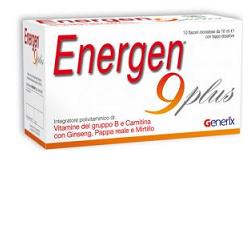 ENERGEN 9 PLUS 10 FLACONCINI 10 ML - latuafarmacia.org