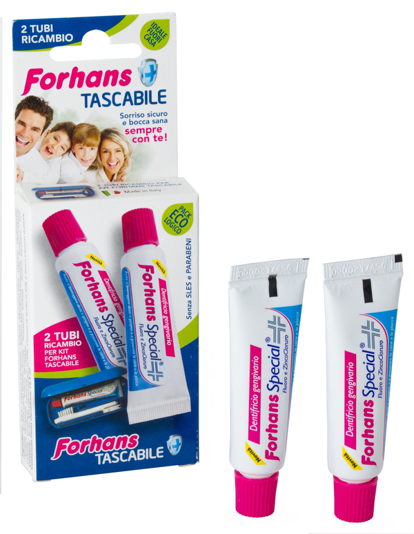 FORHANS SP DENTIF RIC 2TUBI - latuafarmacia.org