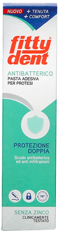 FITTYDENT PASTA CLASSICA SUPER ADESIVO PER PROTESI DENTALE 40 G - latuafarmacia.org