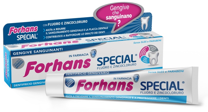 FORHANS DENTIFRICIO SPECIAL 75 ML - latuafarmacia.org