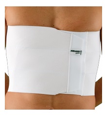 CINTURA ELASTICA TORACICA REGOLABILE CON 4BANDE GIBAUD ORTHO MISURA 2 - latuafarmacia.org