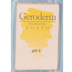 GERODERM SAPONE ZOLFO PH5 100 G - latuafarmacia.org