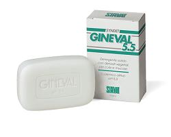 GINEVAL 5,5 SAPONE VERDE 100 G - latuafarmacia.org