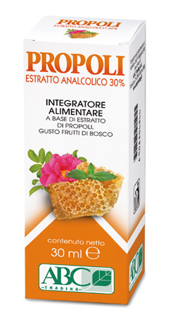 PROPOLI ANALCOLICO 30% 30 ML - latuafarmacia.org