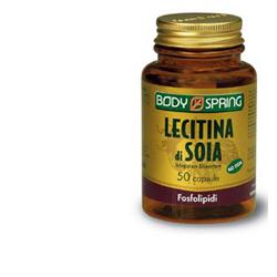 BODY SPRING LECITINA 100 CAPSULE - latuafarmacia.org