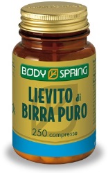 BODY SPRING LIEVITO 250 COMPRESSE - latuafarmacia.org