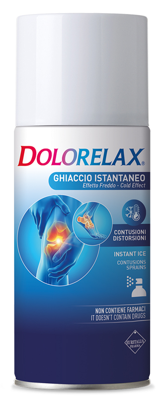 DOLORELAX ICE GHIACCIO ISTANTANEO SPRAY BOMBOLETTA CAPIENZA 150 ML - latuafarmacia.org