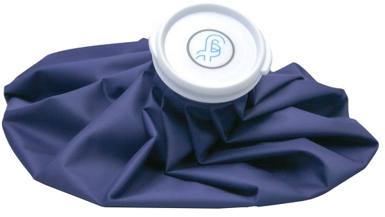 BORSA GHIACCIO TEAM BLU 25 CM IN SACCHETTO - latuafarmacia.org